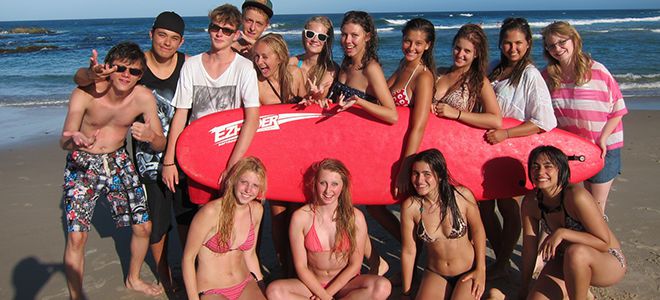 Surfen in Australien - Dein Auslandsjahr mit MAP High School Year