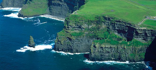 Auslandsjahr Erfahrungsbericht Irland. Abb. Irische Landschaft