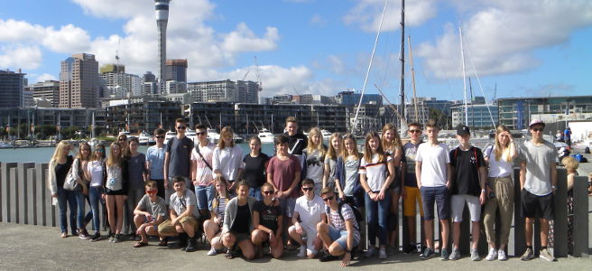 Auslandsjahr Neuseeland: Vorbereitunsseminar in Auckland