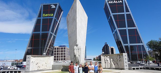 Auslandsjahr Erfahrungsbericht Spanien: Abbildung Zaragoza 